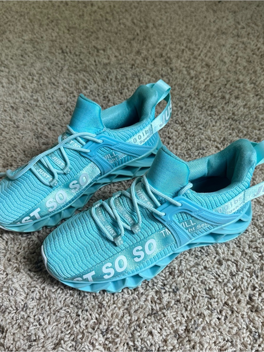 Just So So Athletic Sneakers - SO SO Design